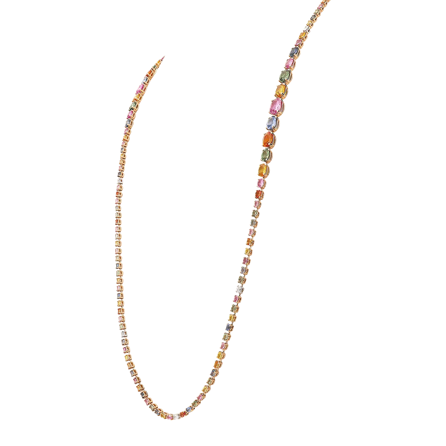 Necklace G9426/ZW - R - Lenti1963