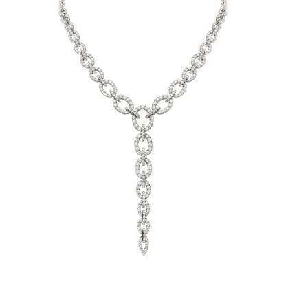 Necklace G9506/W - W - Lenti1963