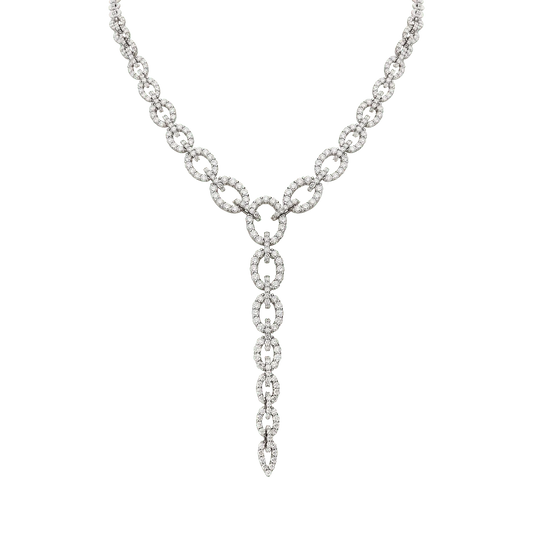 Necklace G9506/W - W - Lenti1963