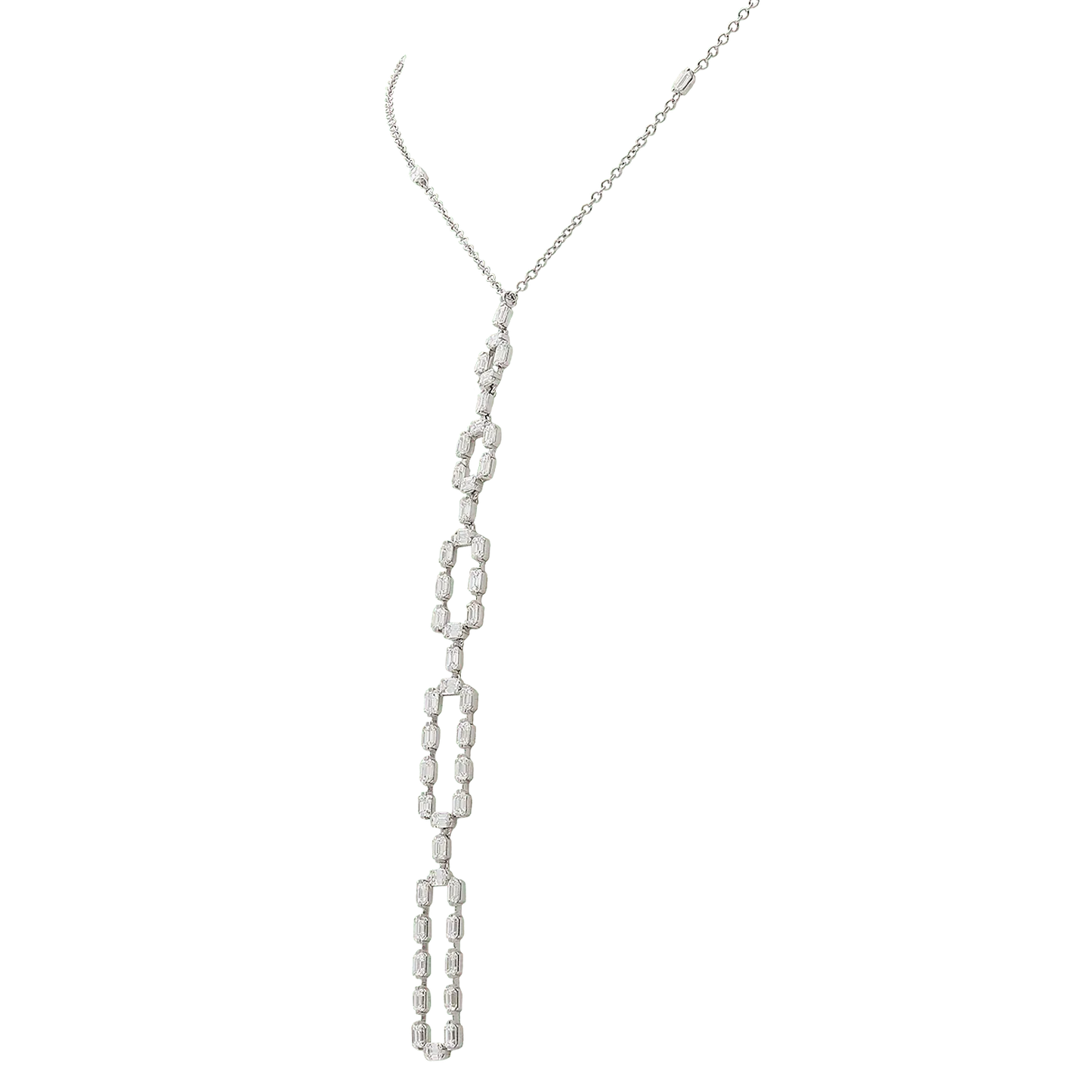 Necklace G9530/W - W - Lenti1963