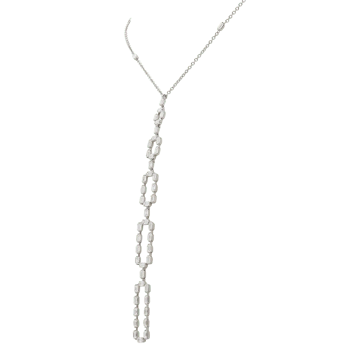 Necklace G9530/W - W - Lenti1963