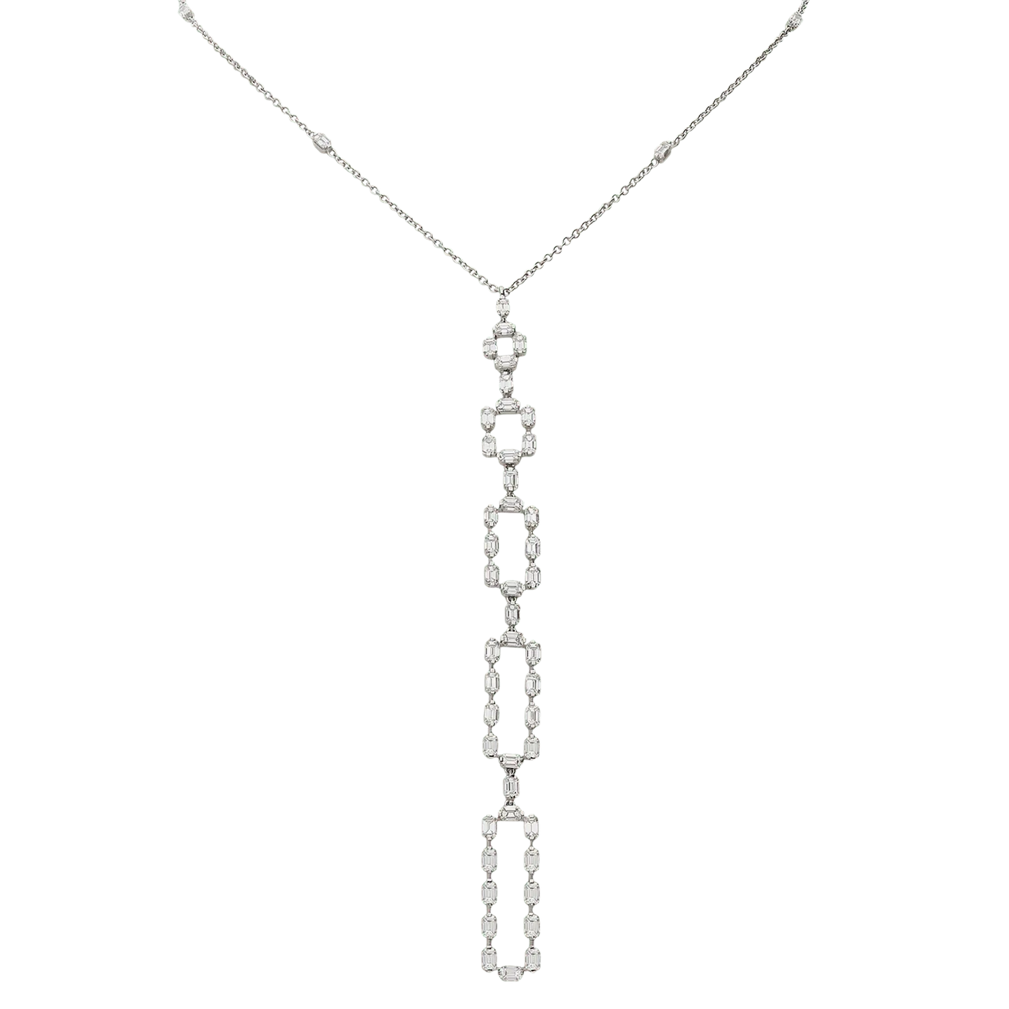 Necklace G9530/W - W - Lenti1963