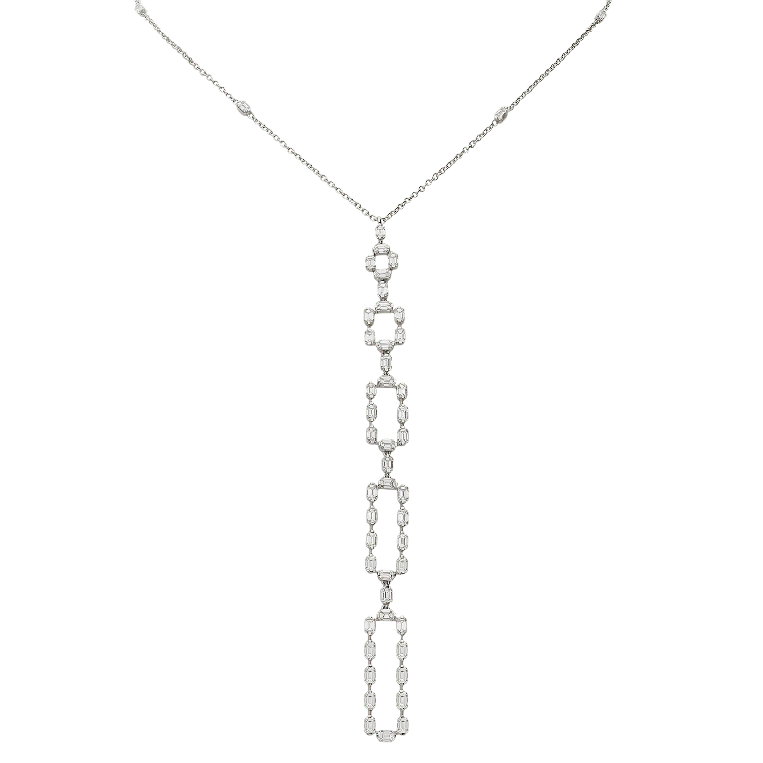 Necklace G9530/W - W - Lenti1963