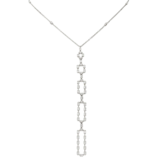 Necklace G9530/W - W - Lenti1963