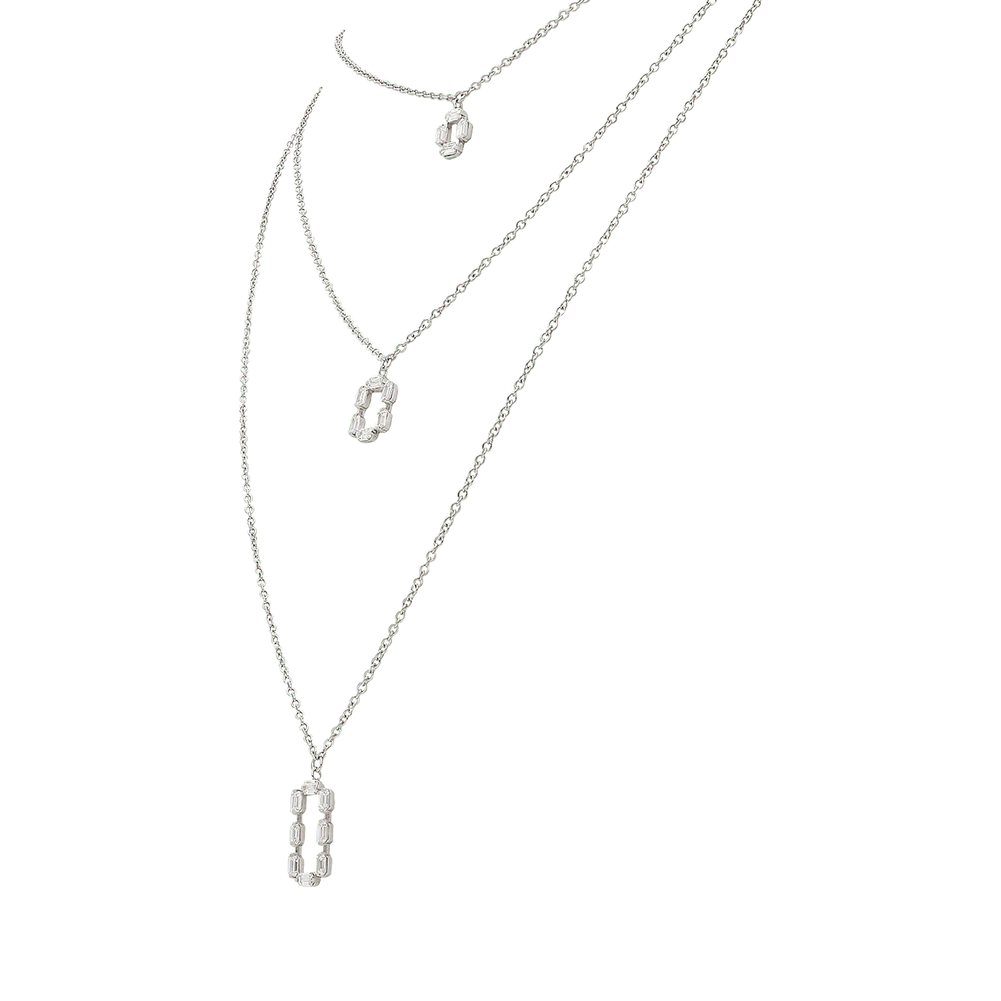 Necklace G9532/123W - W - Lenti1963