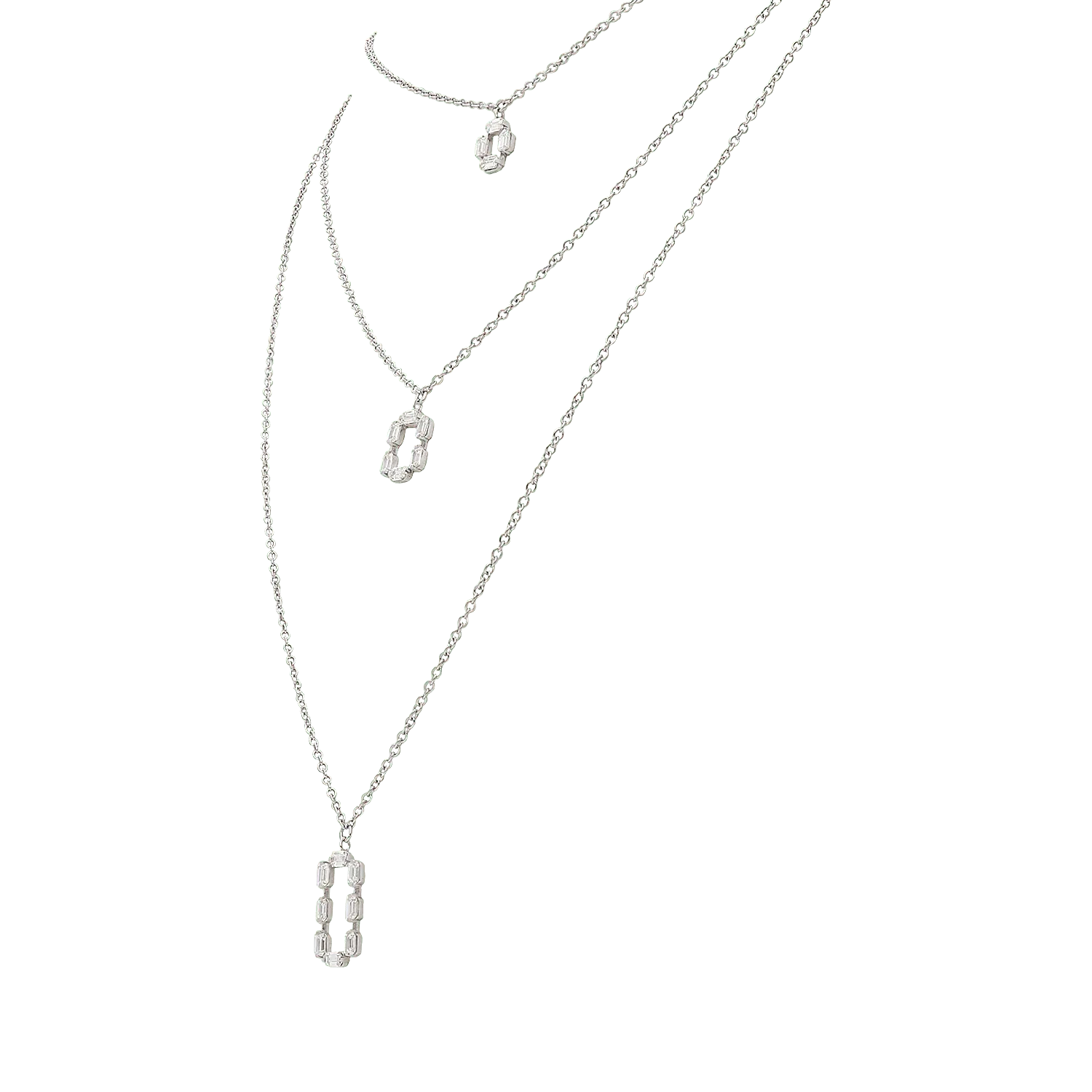 Necklace G9532/123W - W - Lenti1963