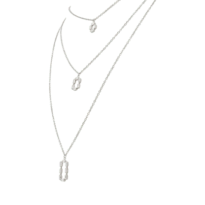 Necklace G9532/123W - W - Lenti1963
