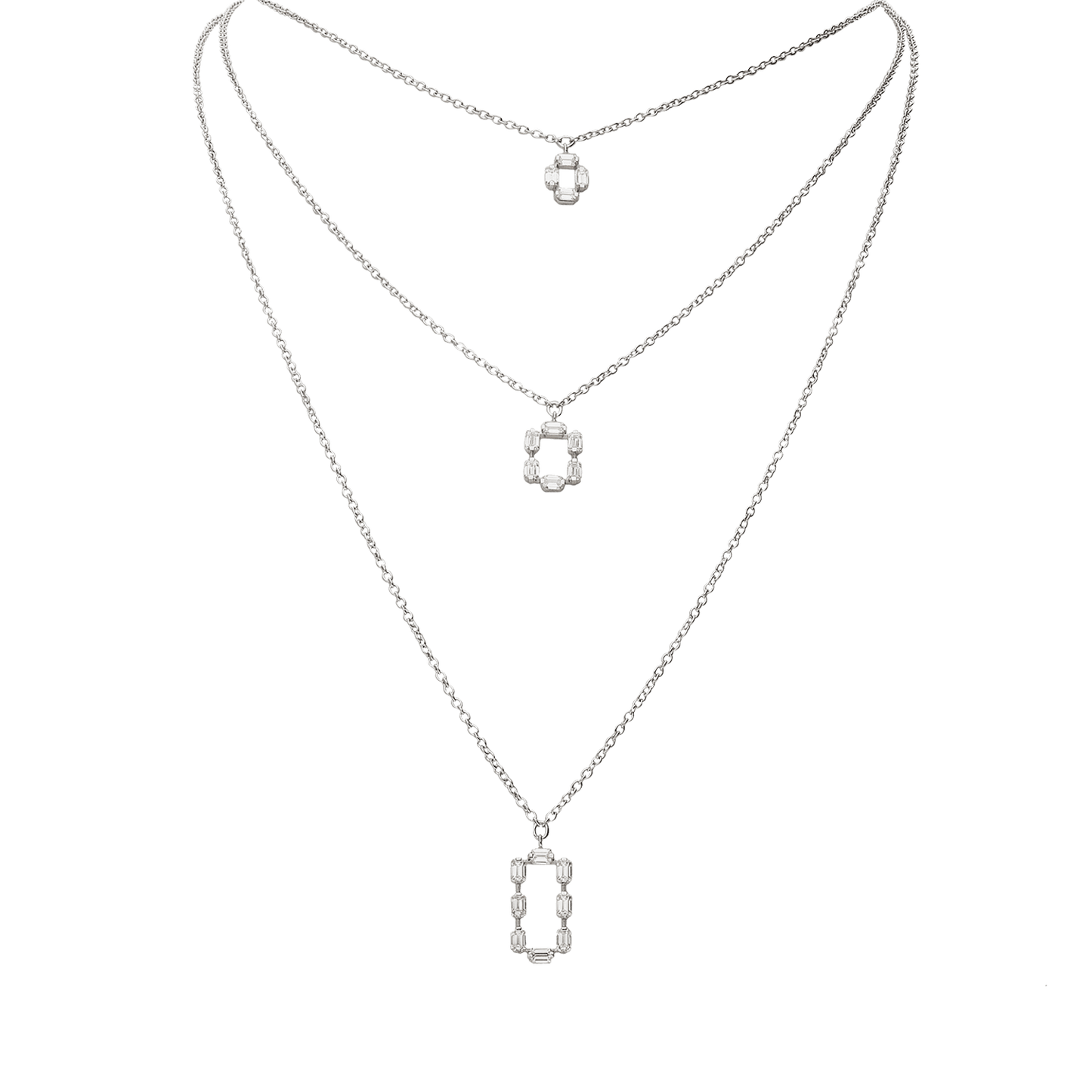 Necklace G9532/123W - W - Lenti1963