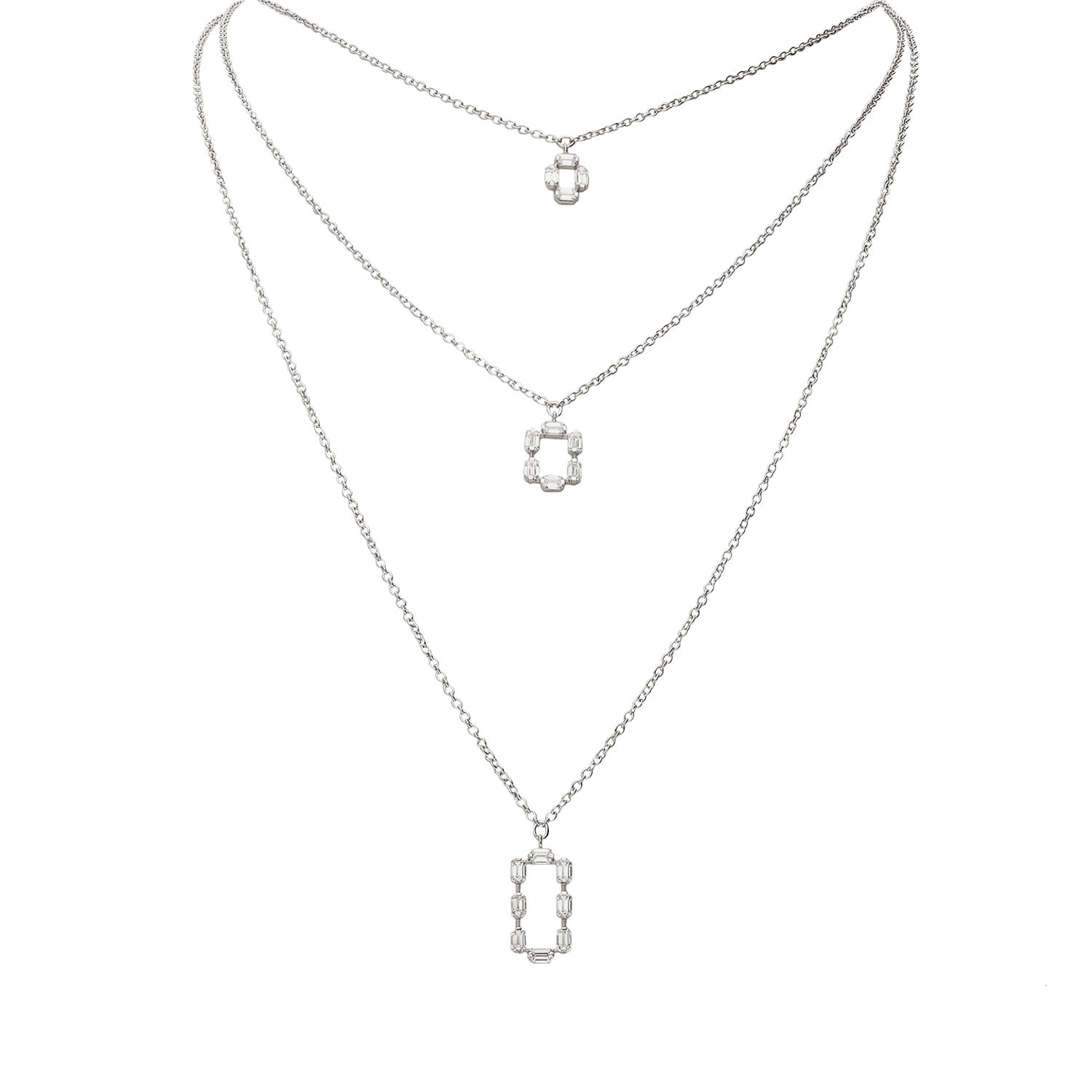 Necklace G9532/123W - W - Lenti1963