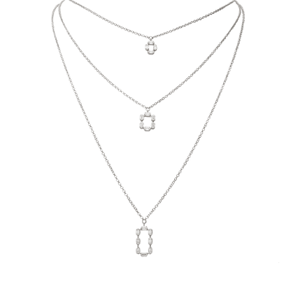 Necklace G9532/123W - W - Lenti1963