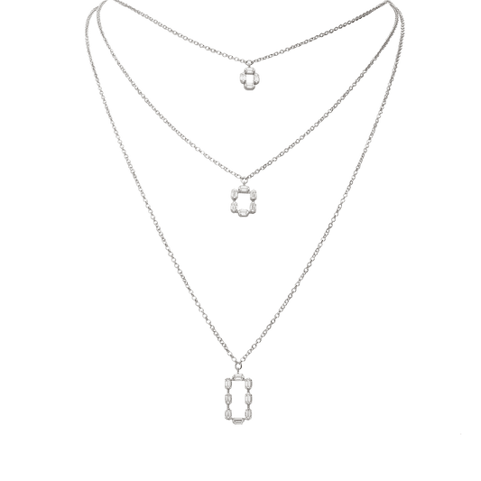 Necklace G9532/123W - W - Lenti1963