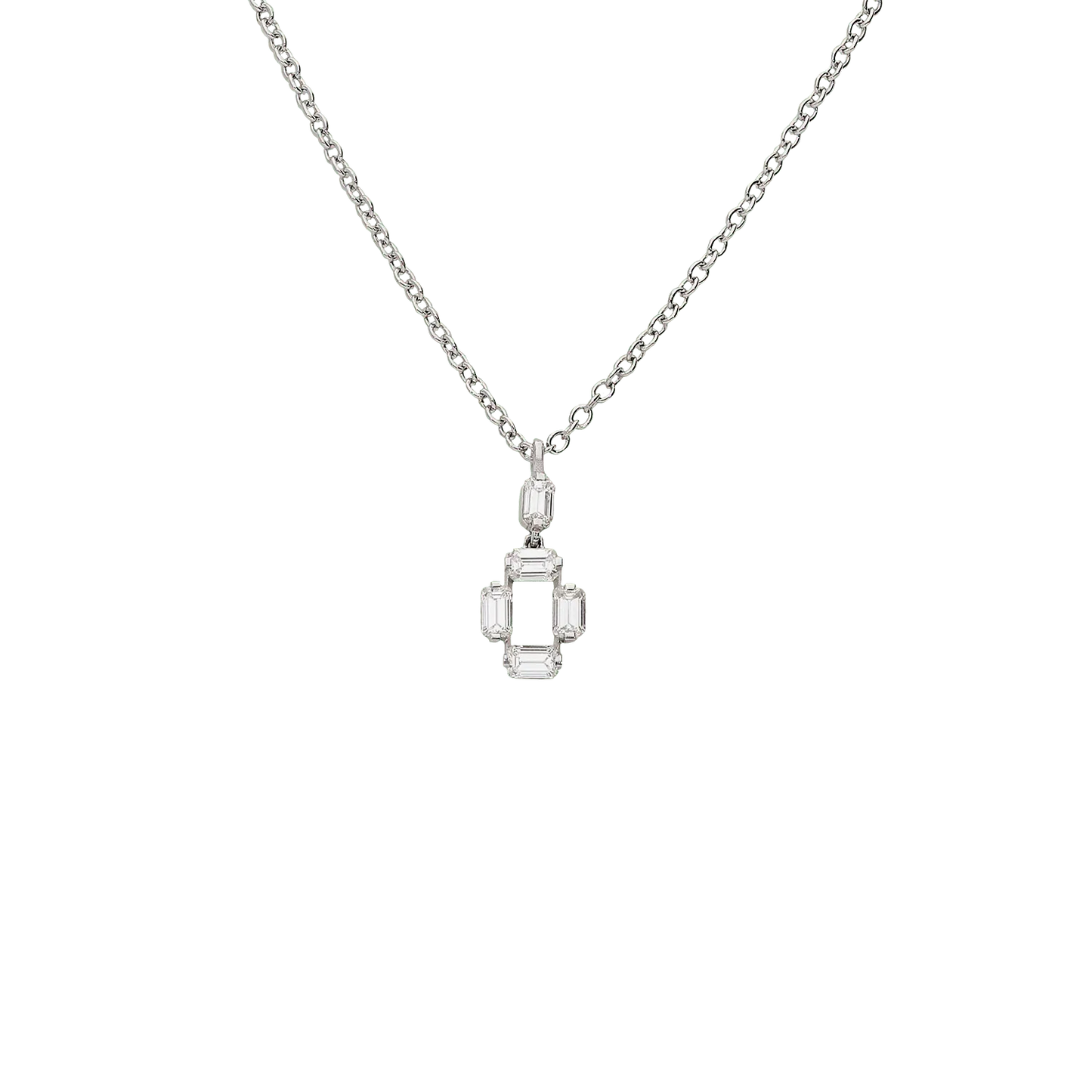 Necklace G9534/1W - W - Lenti1963