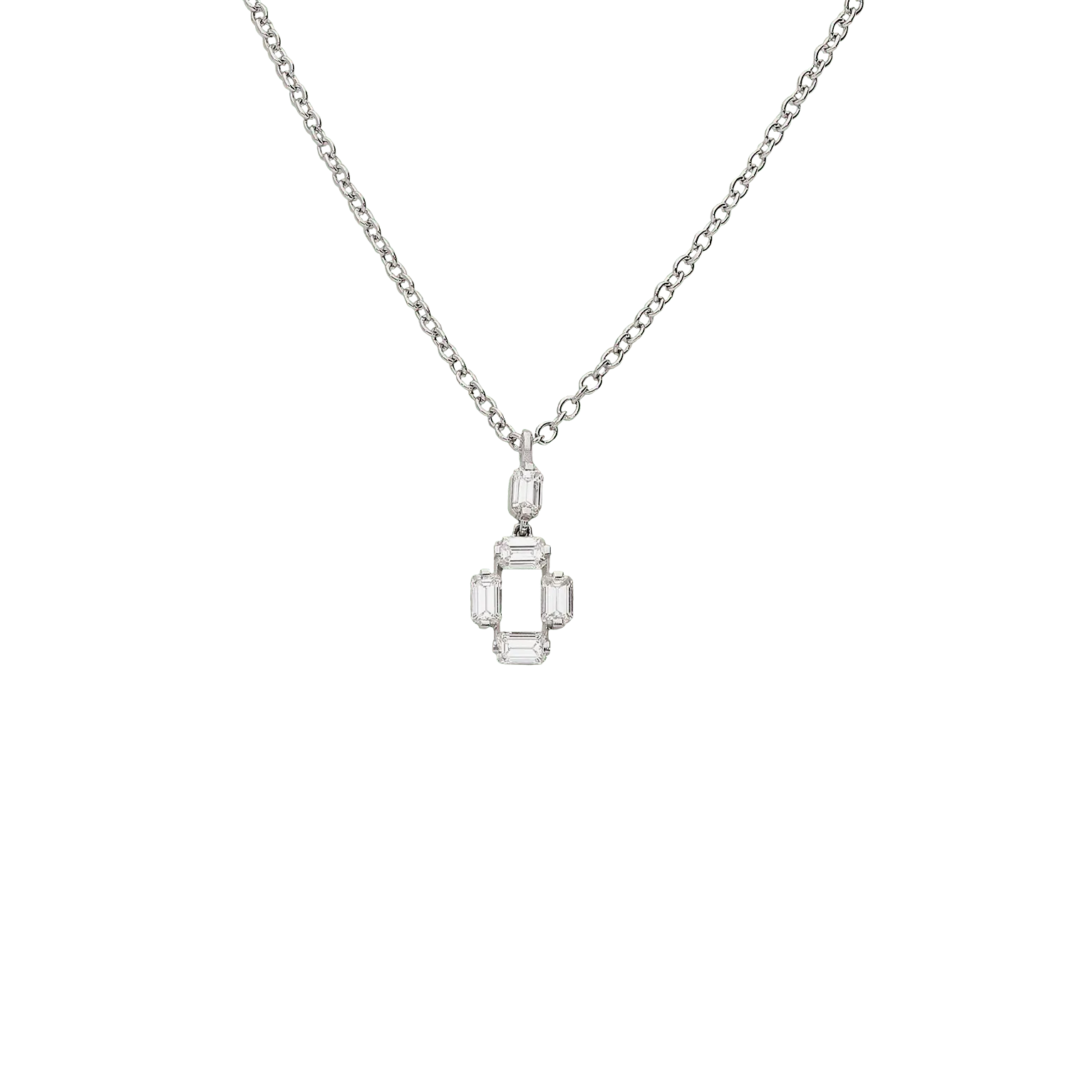 Necklace G9534/1W - W - Lenti1963