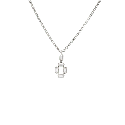 Necklace G9534/1W - W - Lenti1963