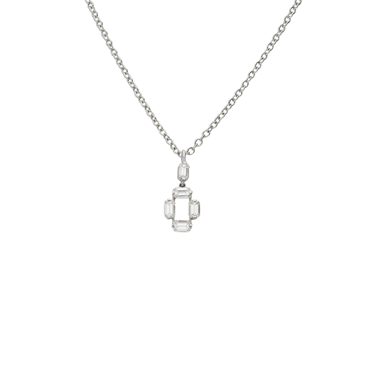 Necklace G9534/1W - W - Lenti1963