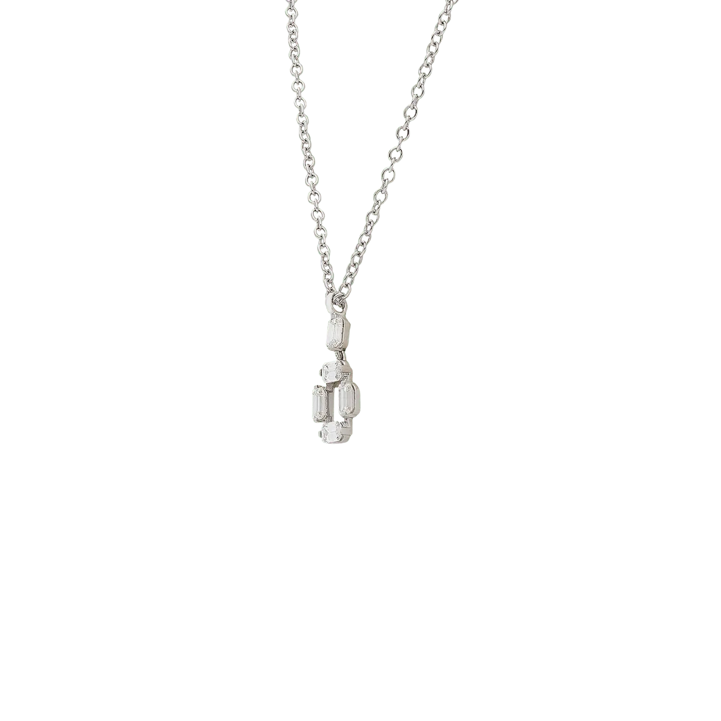 Necklace G9534/1W - W - Lenti1963