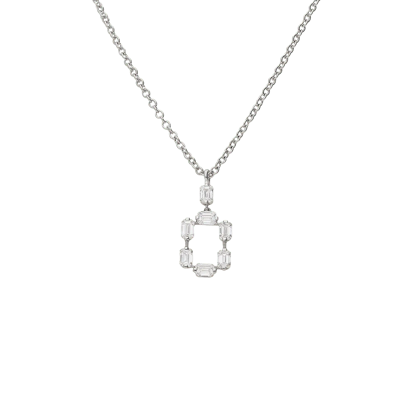Necklace G9534/2W - W - Lenti1963