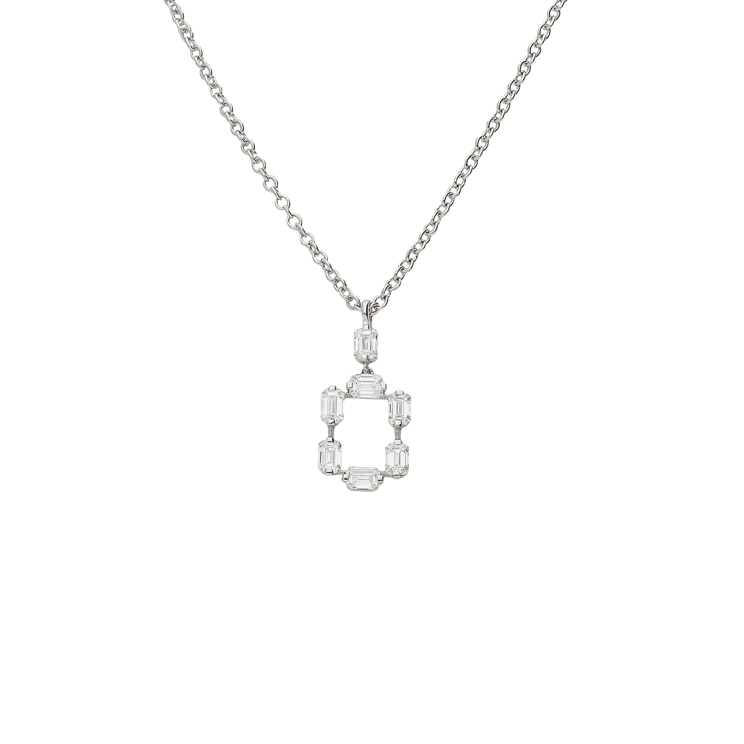 Necklace G9534/2W - W - Lenti1963