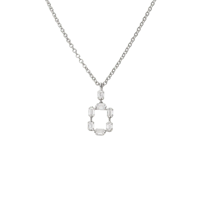 Necklace G9534/2W - W - Lenti1963