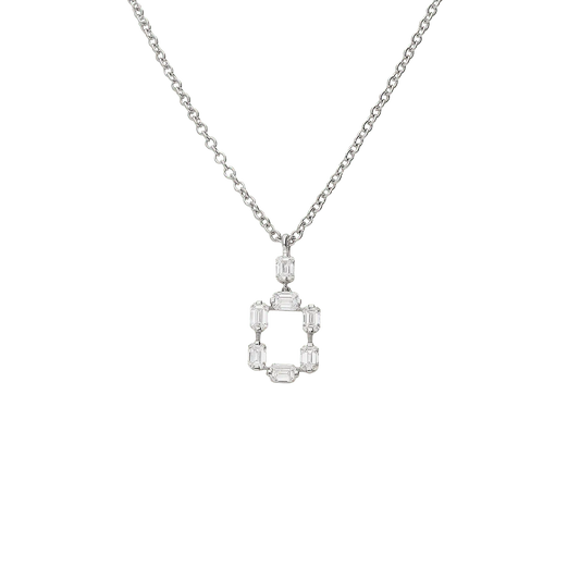 Necklace G9534/2W - W - Lenti1963