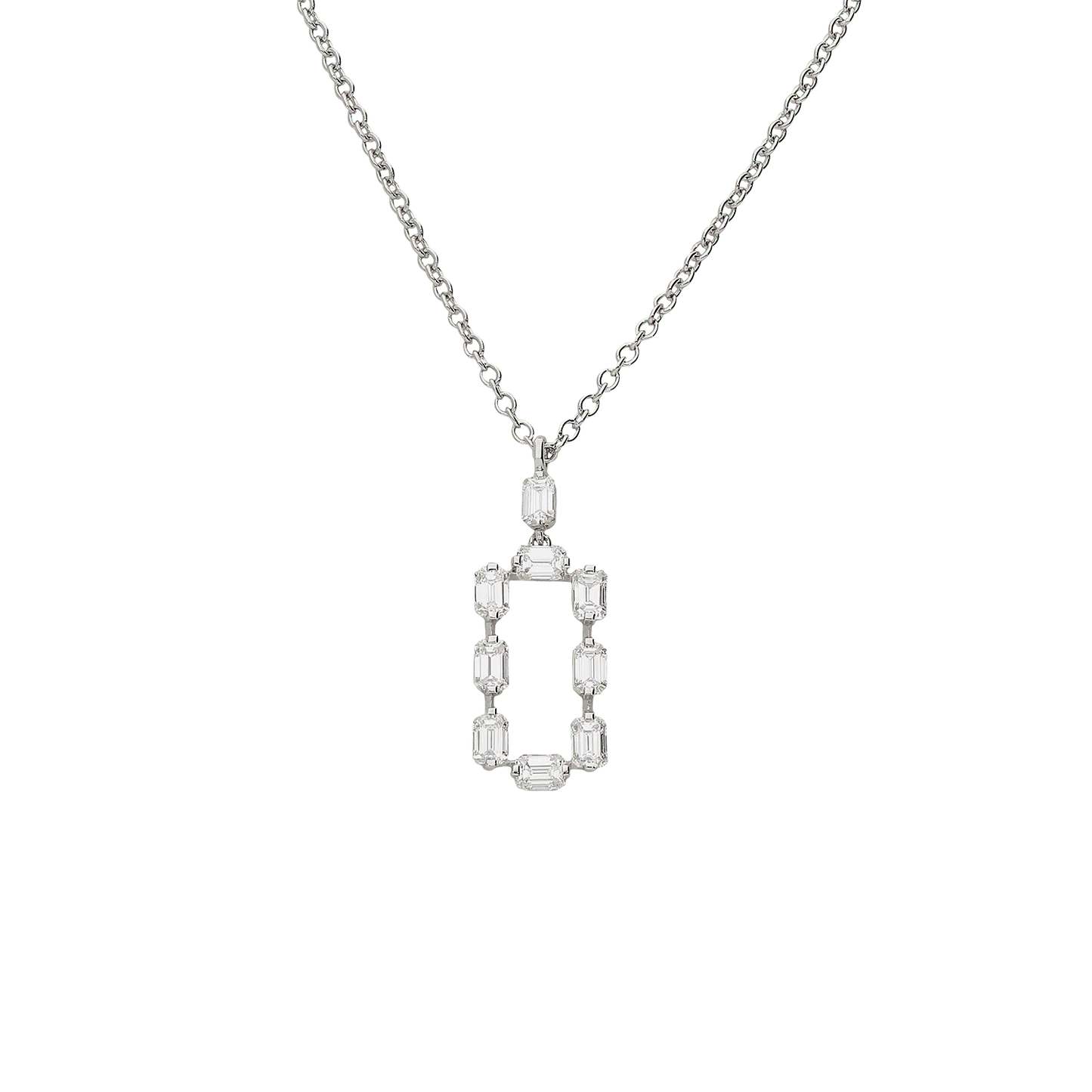 Necklace G9534/3W - W - Lenti1963