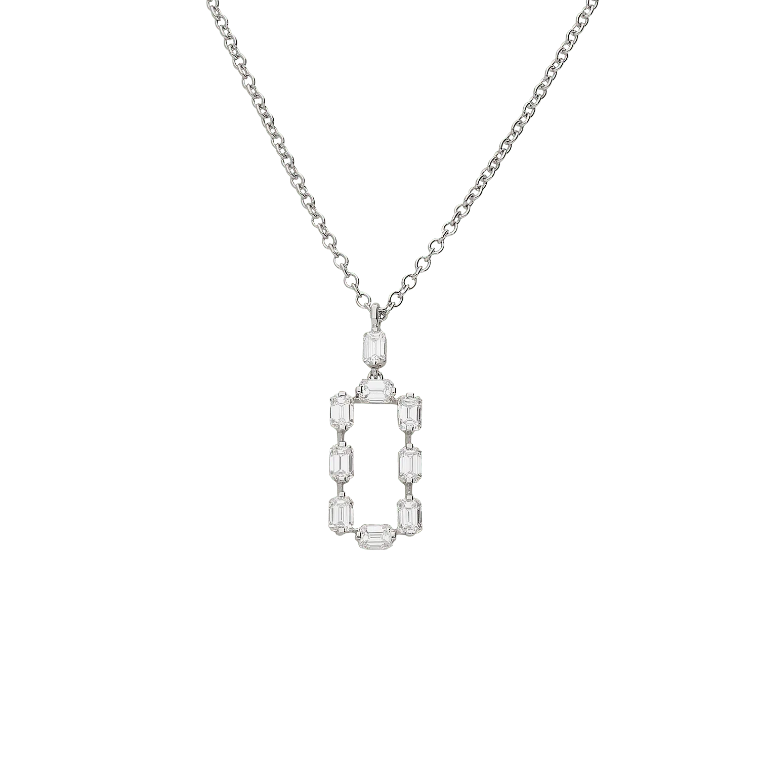 Necklace G9534/3W - W - Lenti1963