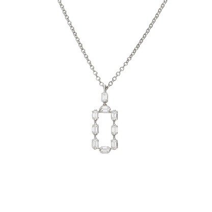 Necklace G9534/3W - W - Lenti1963