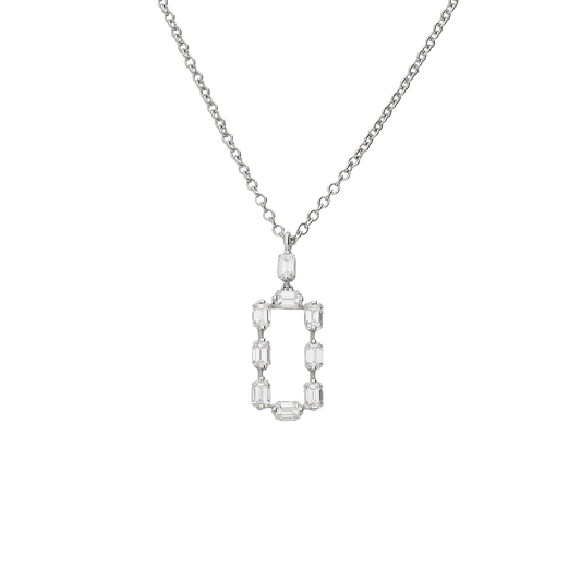 Necklace G9534/3W - W - Lenti1963
