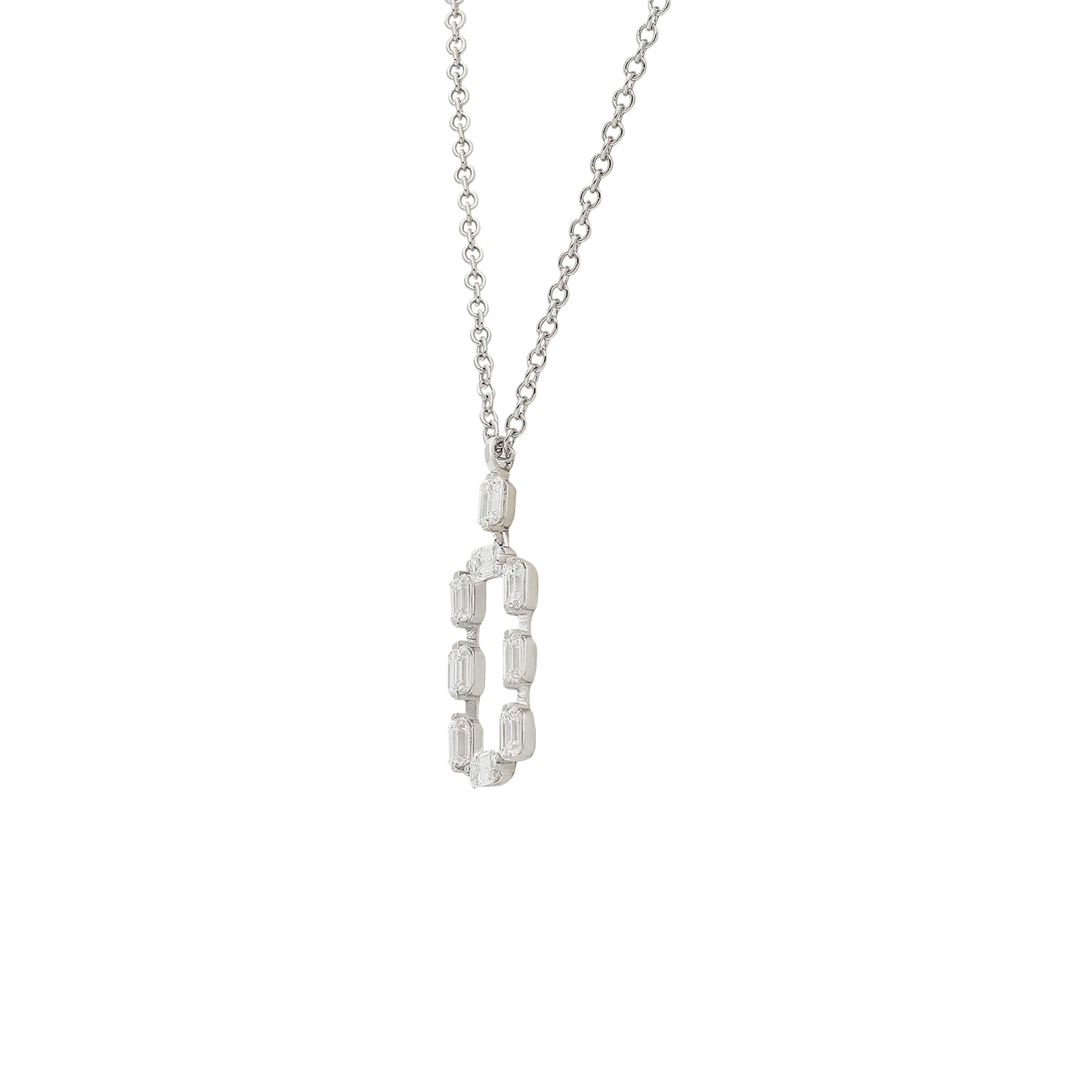 Necklace G9534/3W - W - Lenti1963
