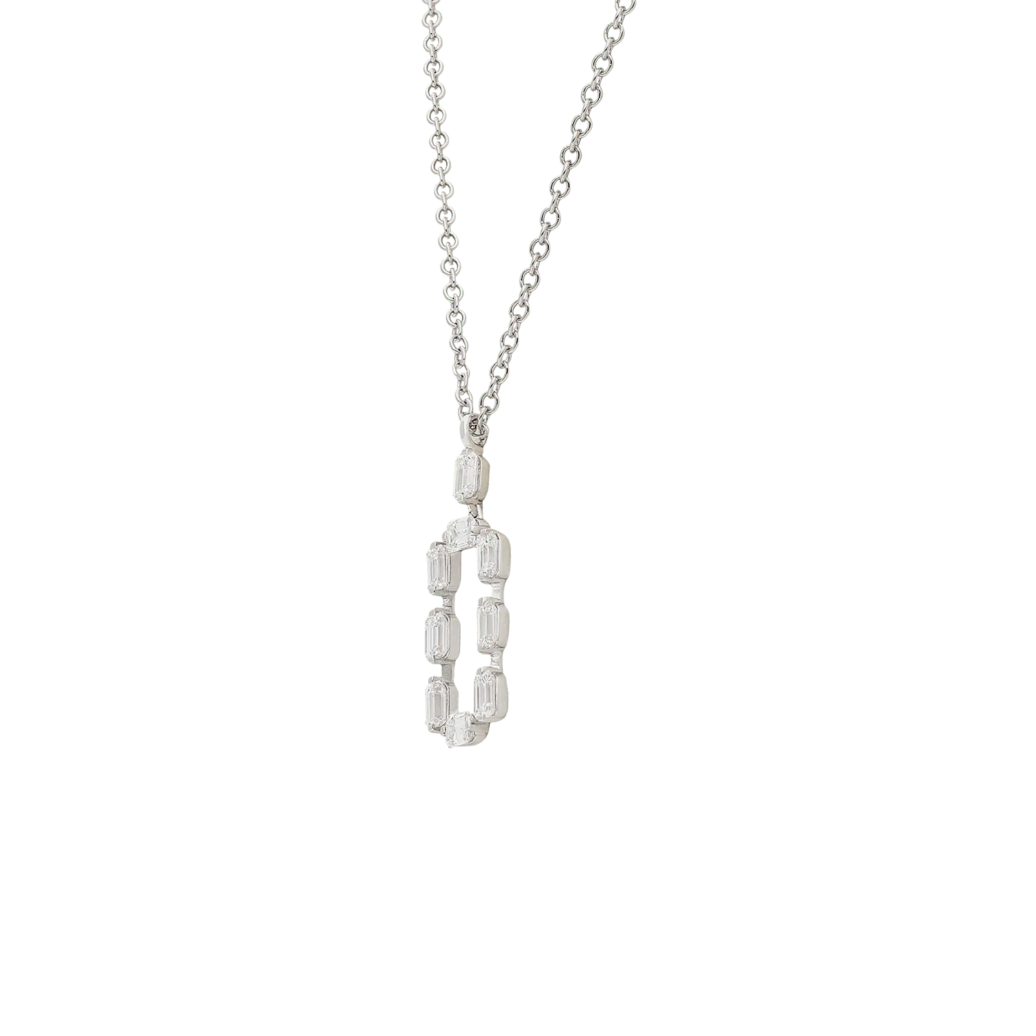Necklace G9534/3W - W - Lenti1963