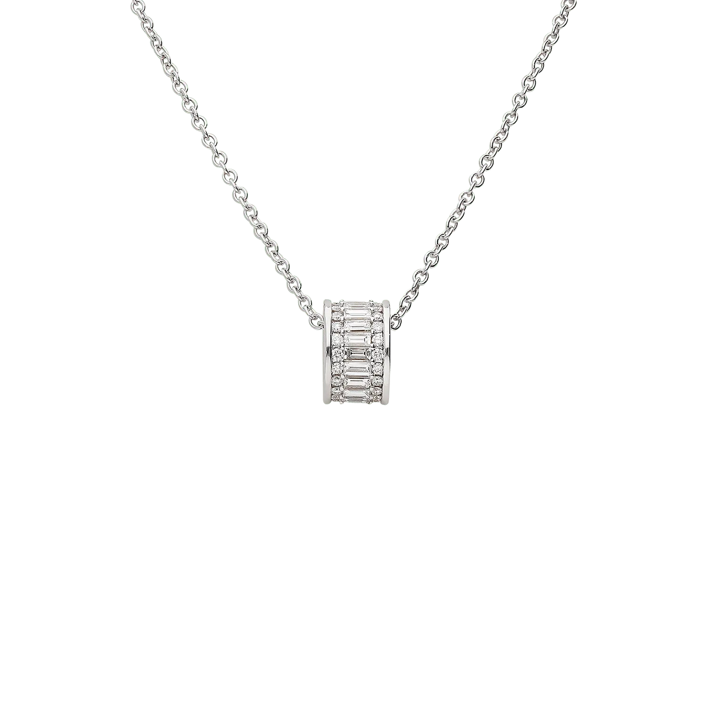 Necklace G9620/2W - W - Lenti1963