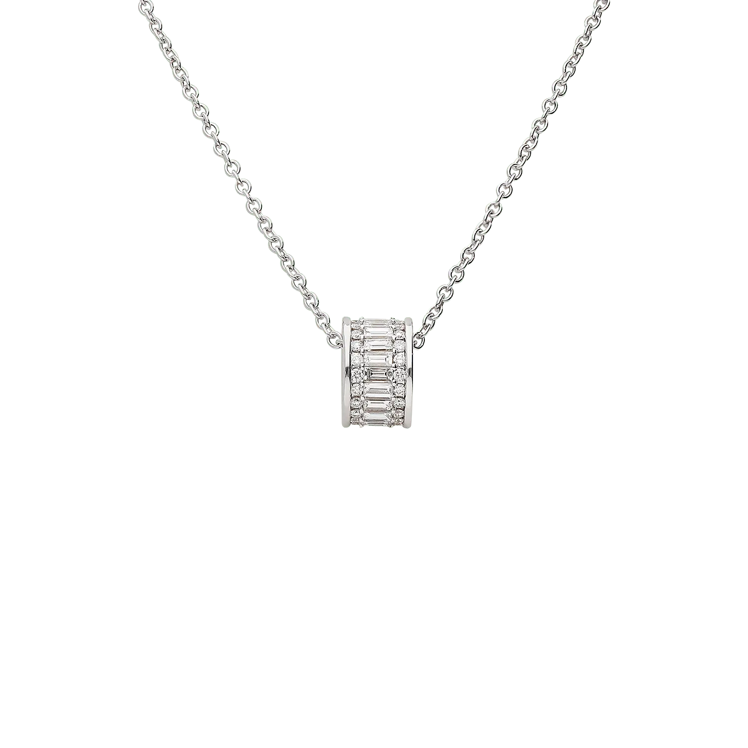 Necklace G9620/2W - W - Lenti1963