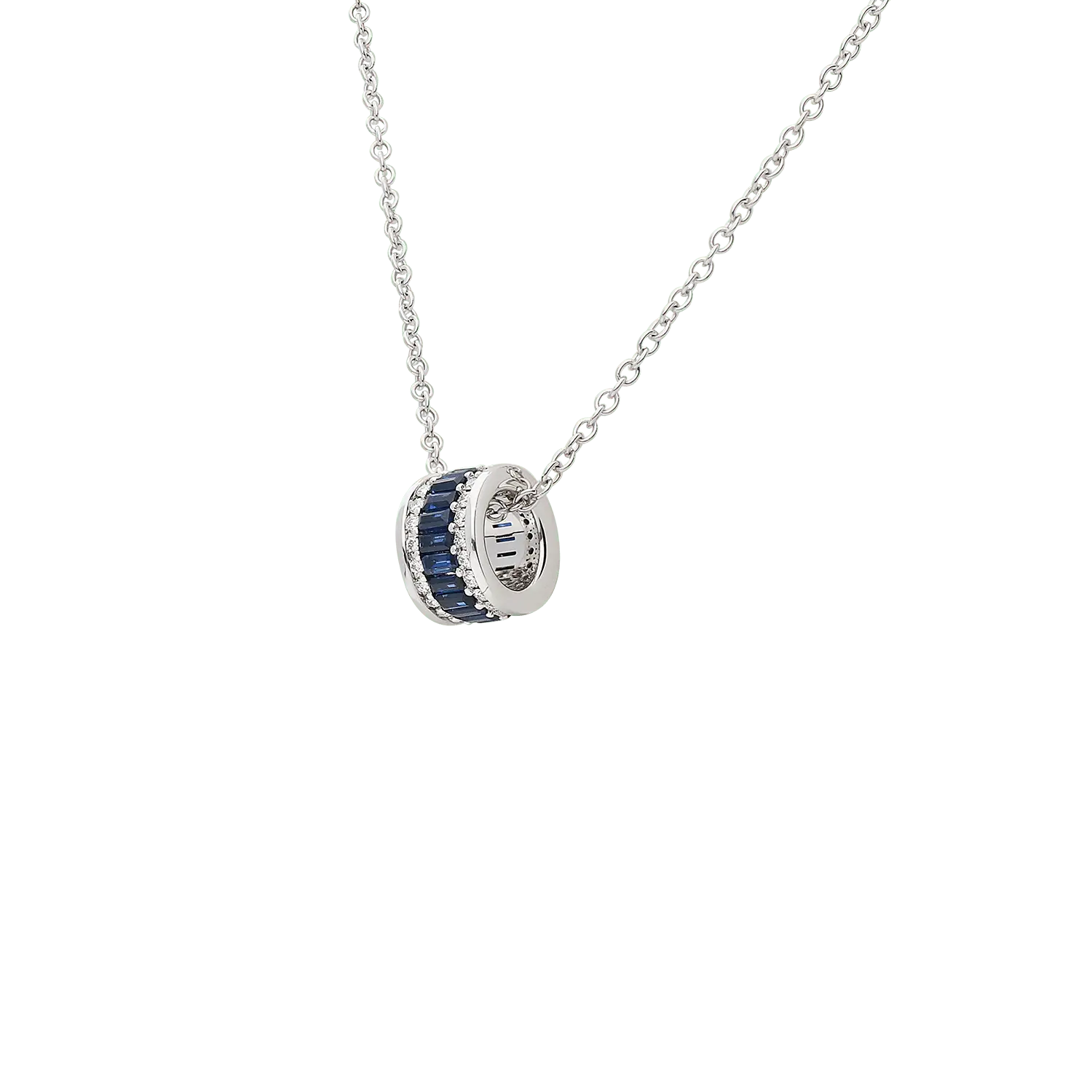 Necklace G9620/2ZBW - W - Lenti1963