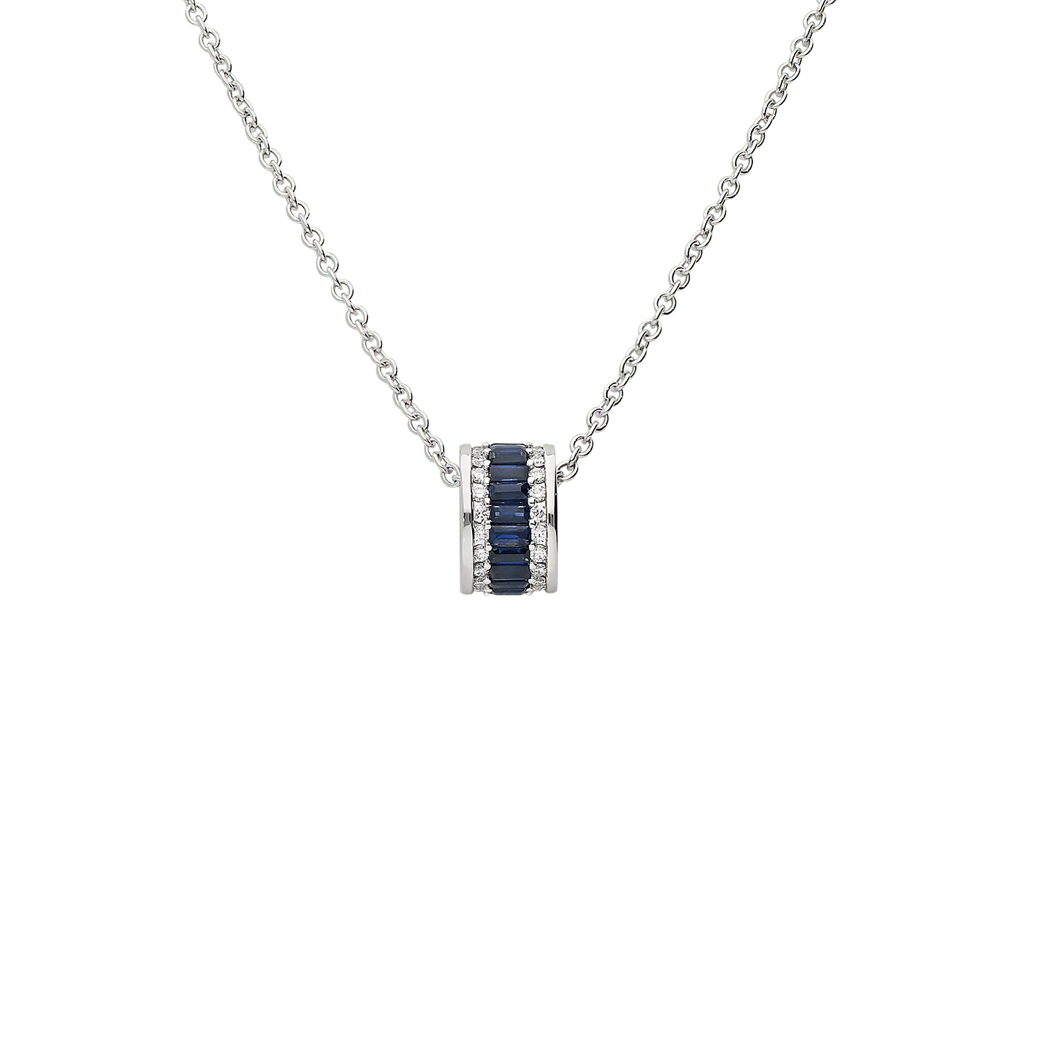 Necklace G9620/2ZBW - W - Lenti1963
