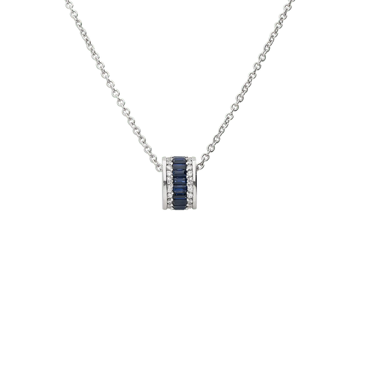 Necklace G9620/2ZBW - W - Lenti1963
