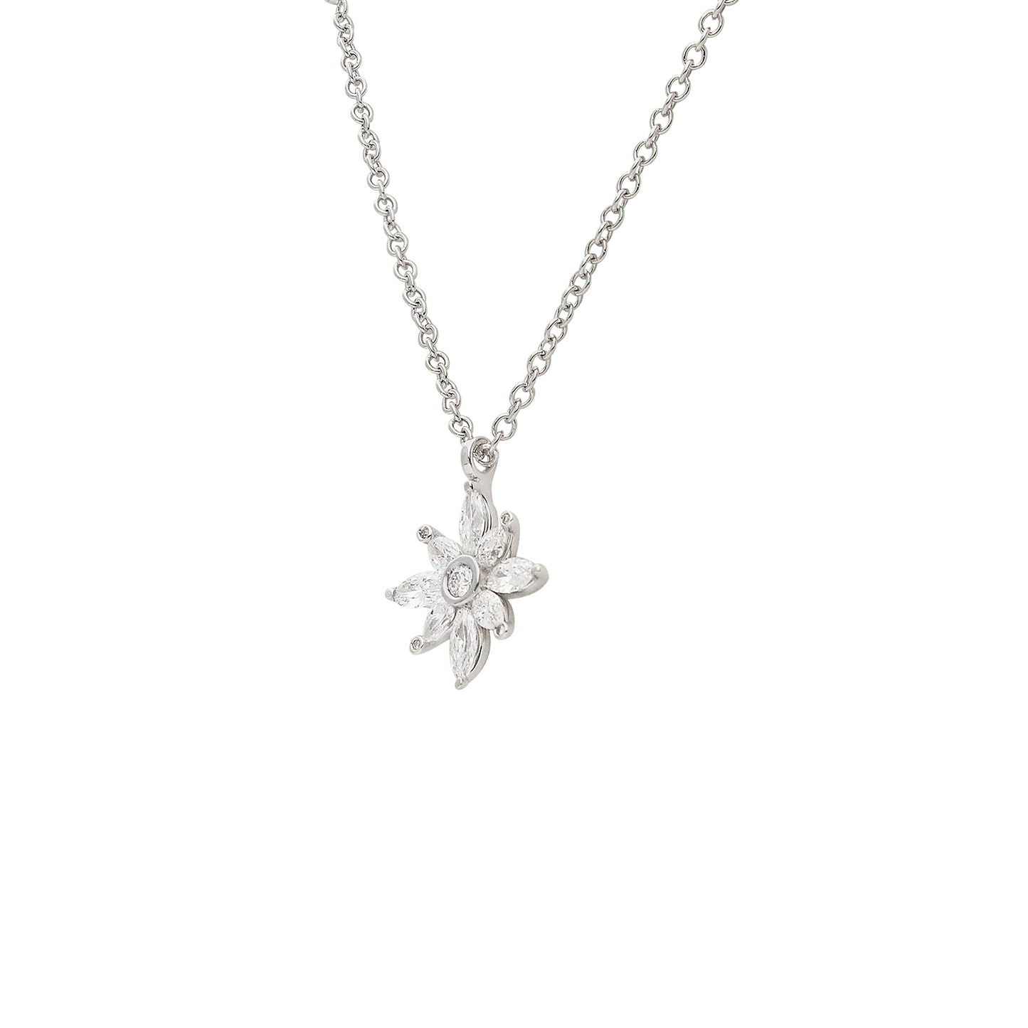 Necklace G9698/W - W - Lenti1963