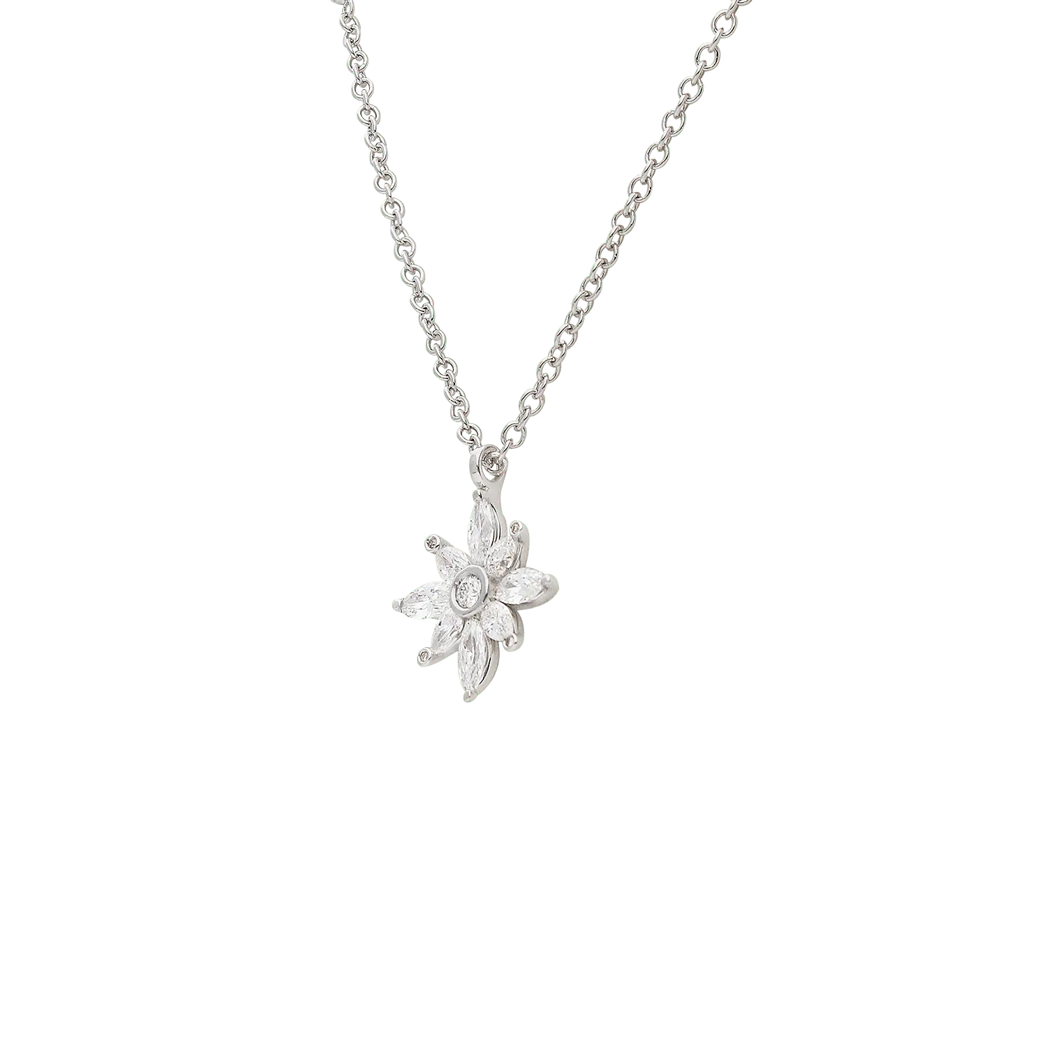 Necklace G9698/W - W - Lenti1963