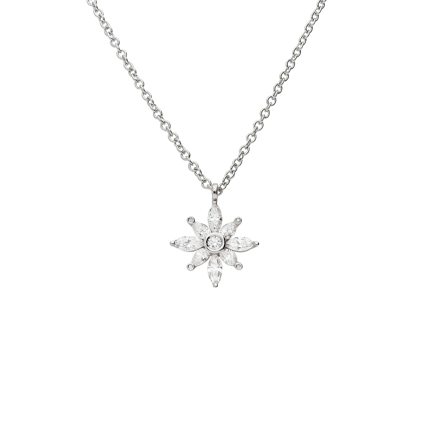 Necklace G9698/W - W - Lenti1963