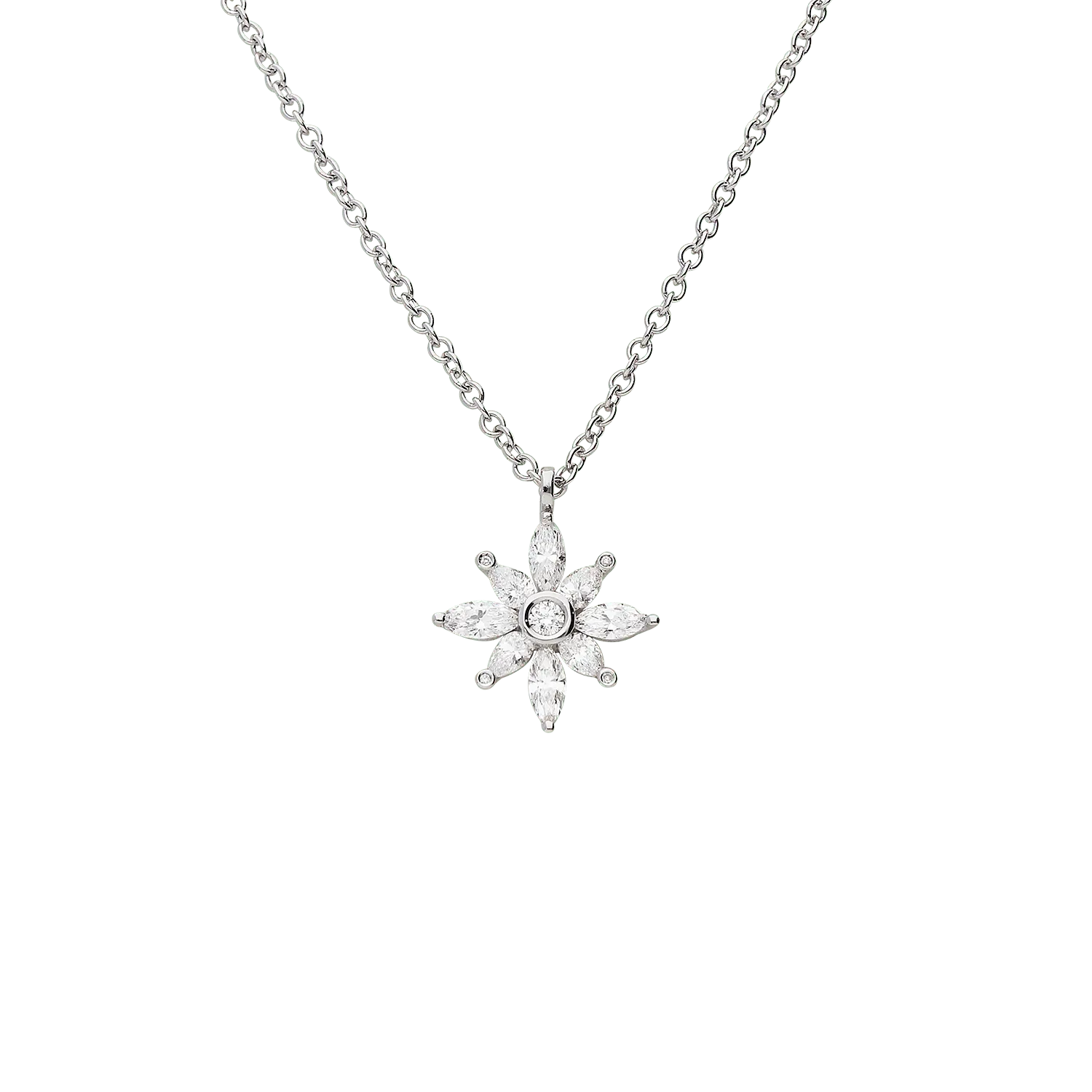 Necklace G9698/W - W - Lenti1963