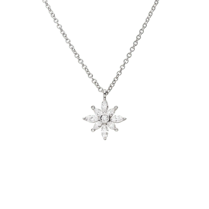 Necklace G9698/W - W - Lenti1963