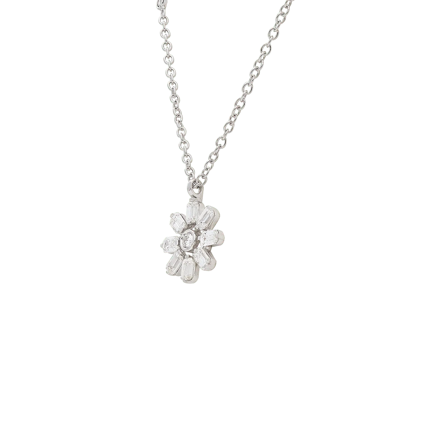 Necklace G9699/W - W - Lenti1963