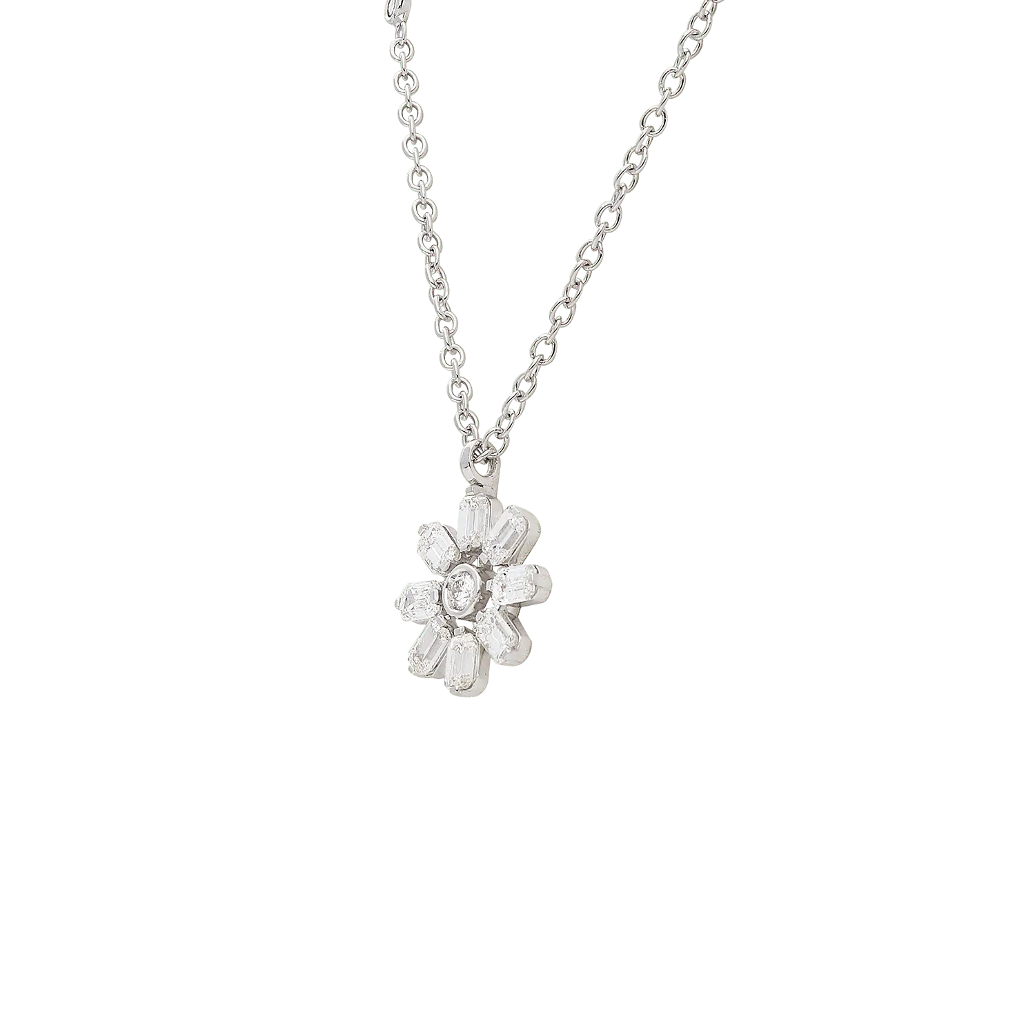Necklace G9699/W - W - Lenti1963