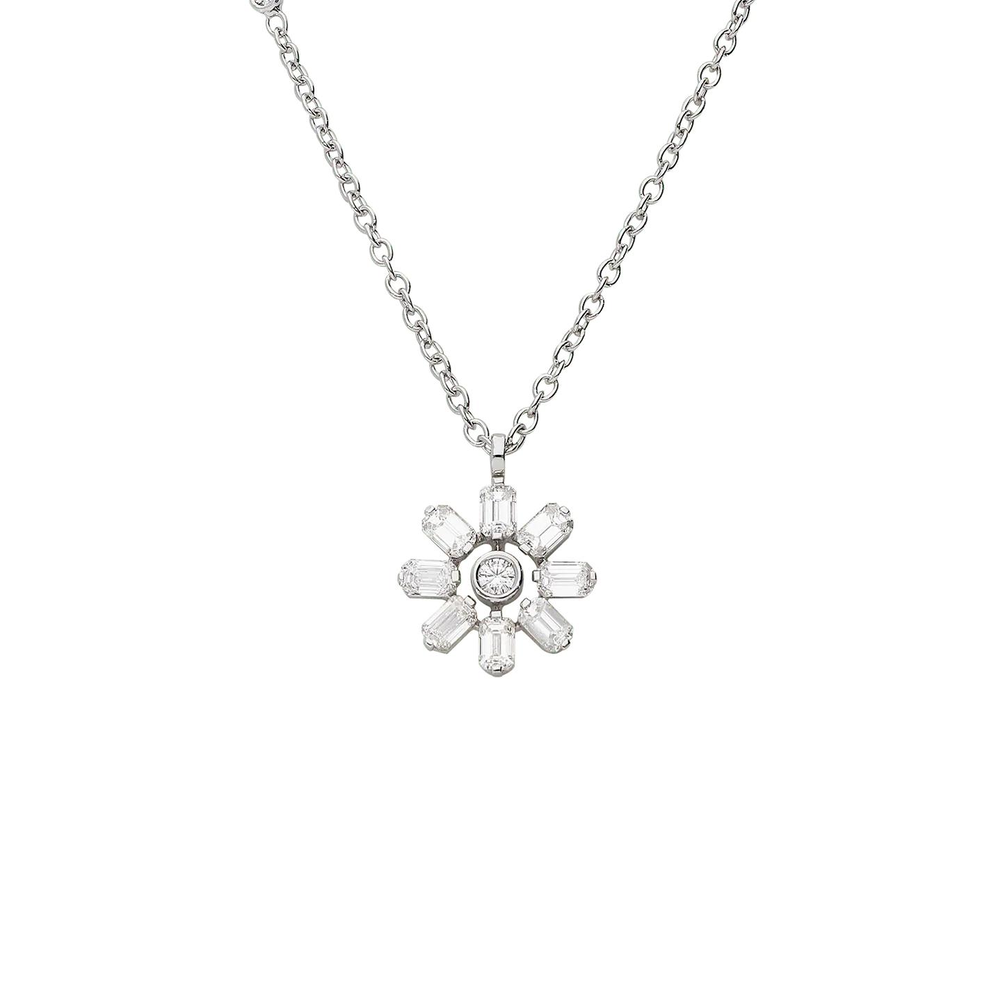 Necklace G9699/W - W - Lenti1963