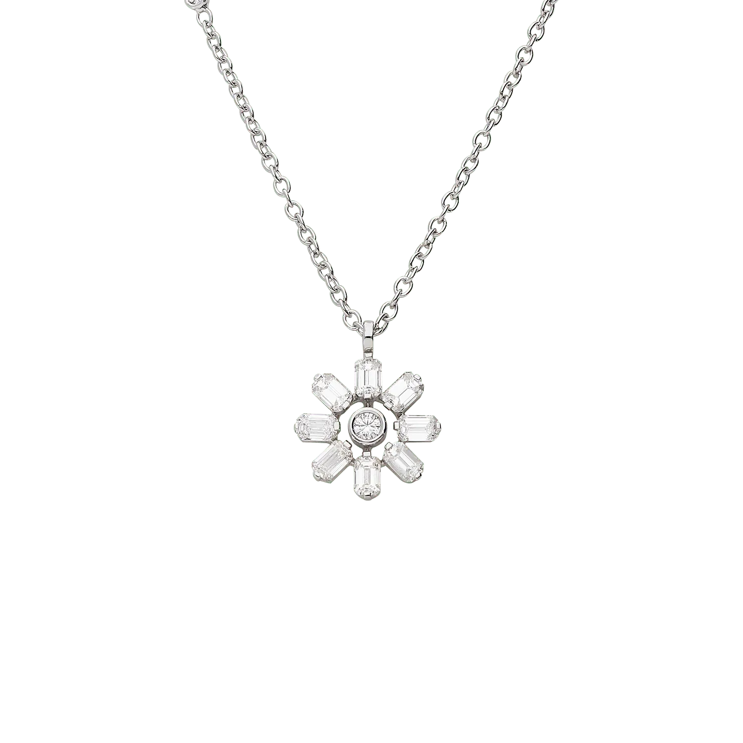 Necklace G9699/W - W - Lenti1963