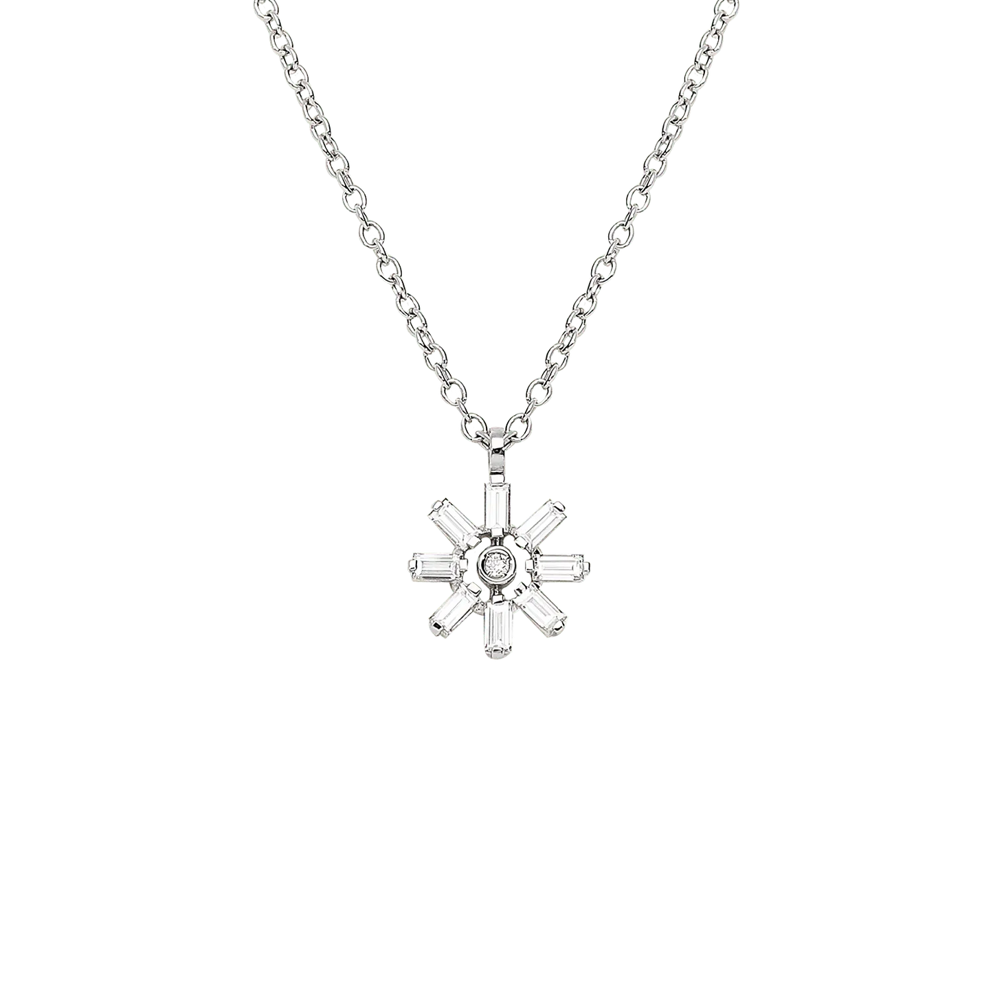 Necklace G9700/W - W - Lenti1963