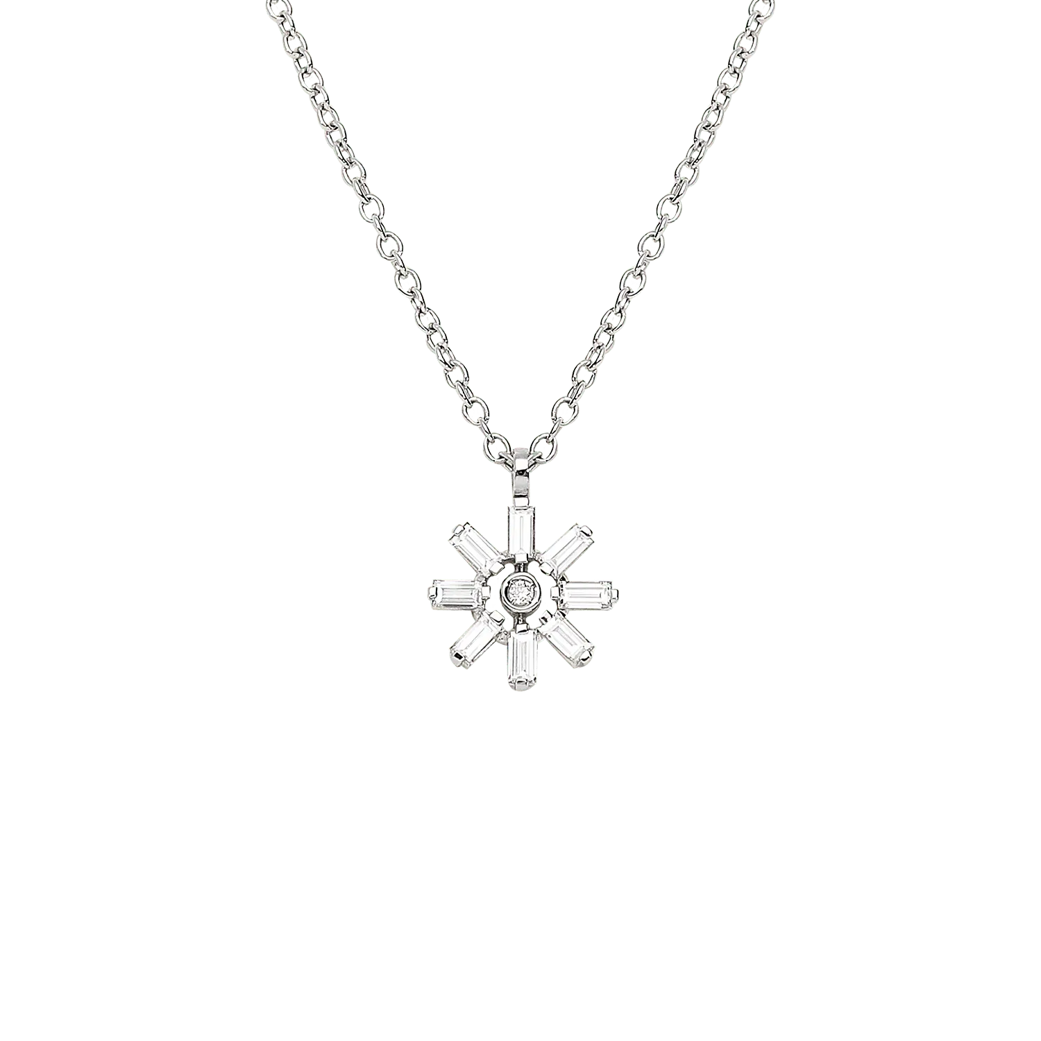 Necklace G9700/W - W - Lenti1963