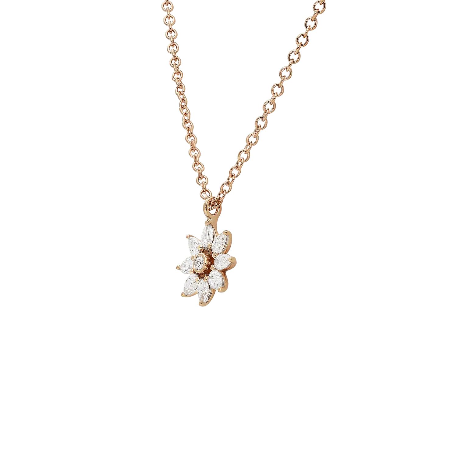 Necklace G9701/W - R - Lenti1963