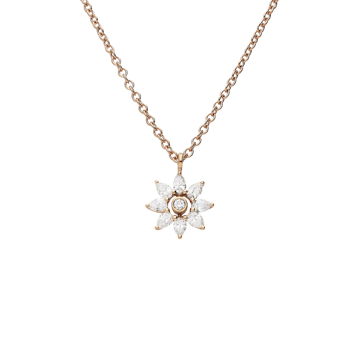 Necklace G9701/W - R - Lenti1963