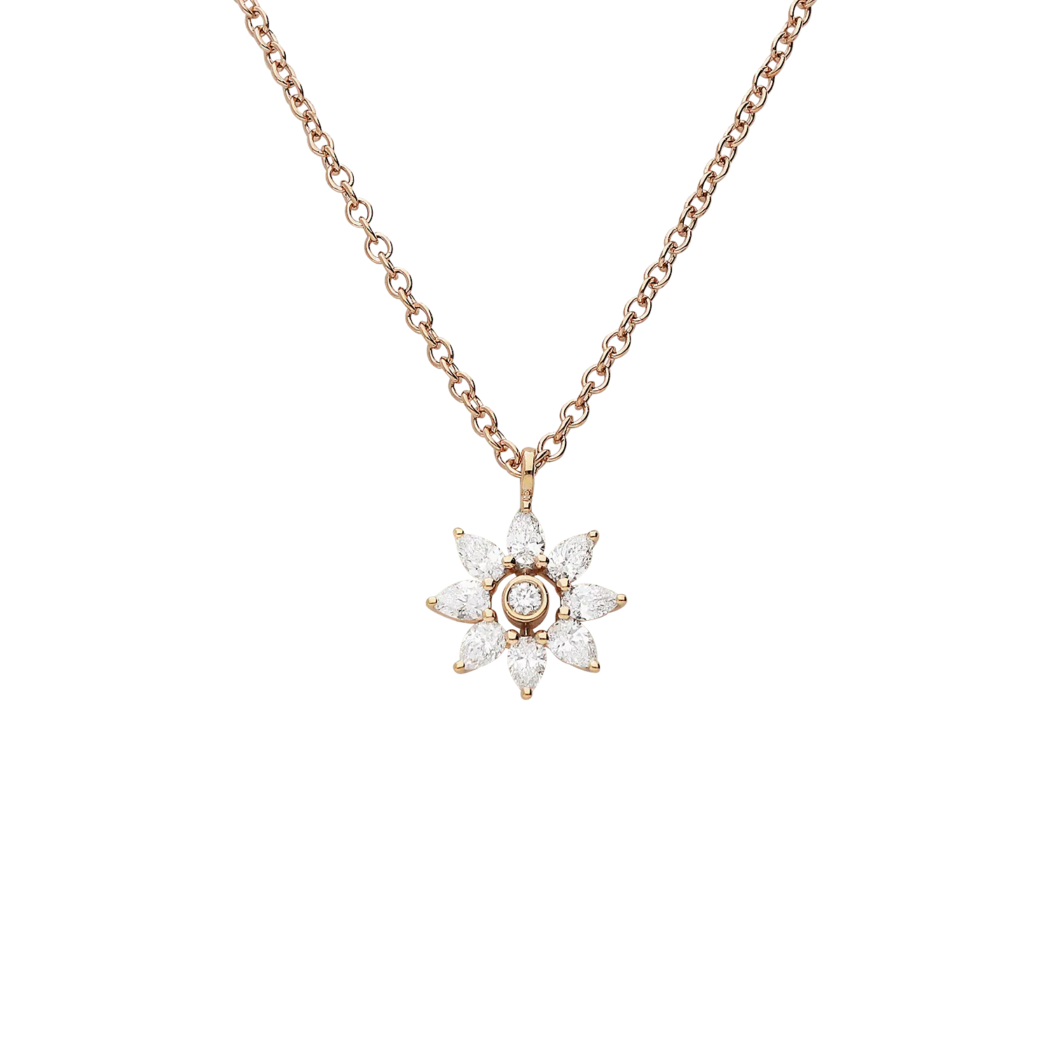 Necklace G9701/W - R - Lenti1963