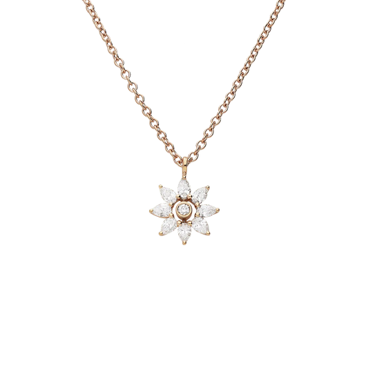 Necklace G9701/W - R - Lenti1963
